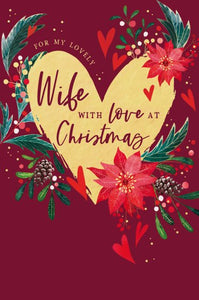 Wife Christmas Card