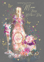 Load image into Gallery viewer, Prosecco Rosé Mother’s Day Card
