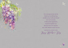 Load image into Gallery viewer, Purple Flowers Mother’s Day Card
