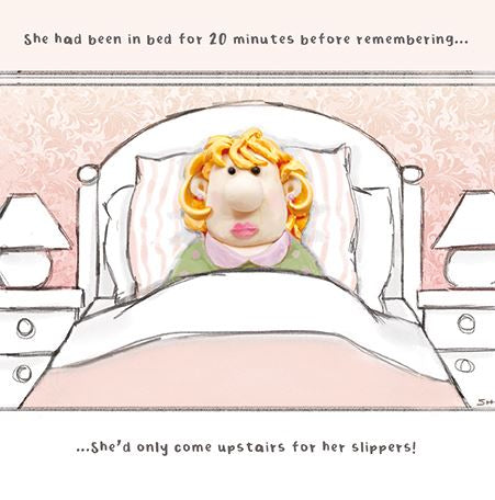 Forgetfully Humour Birthday Card