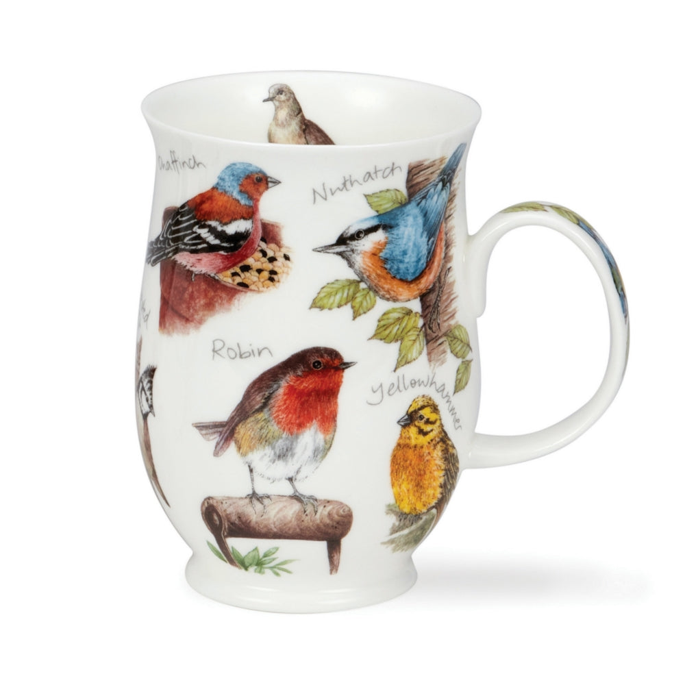 Robin Birdlife Dunoon  Fine Bone China Mug