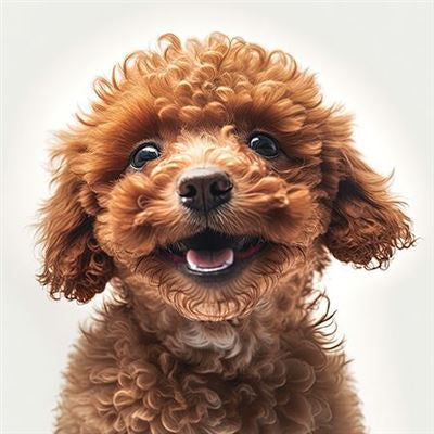 Mr Cheeky Cavapoo  Puppy Blank Card