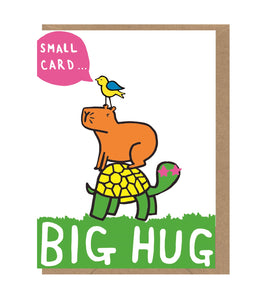 Big Hug Card