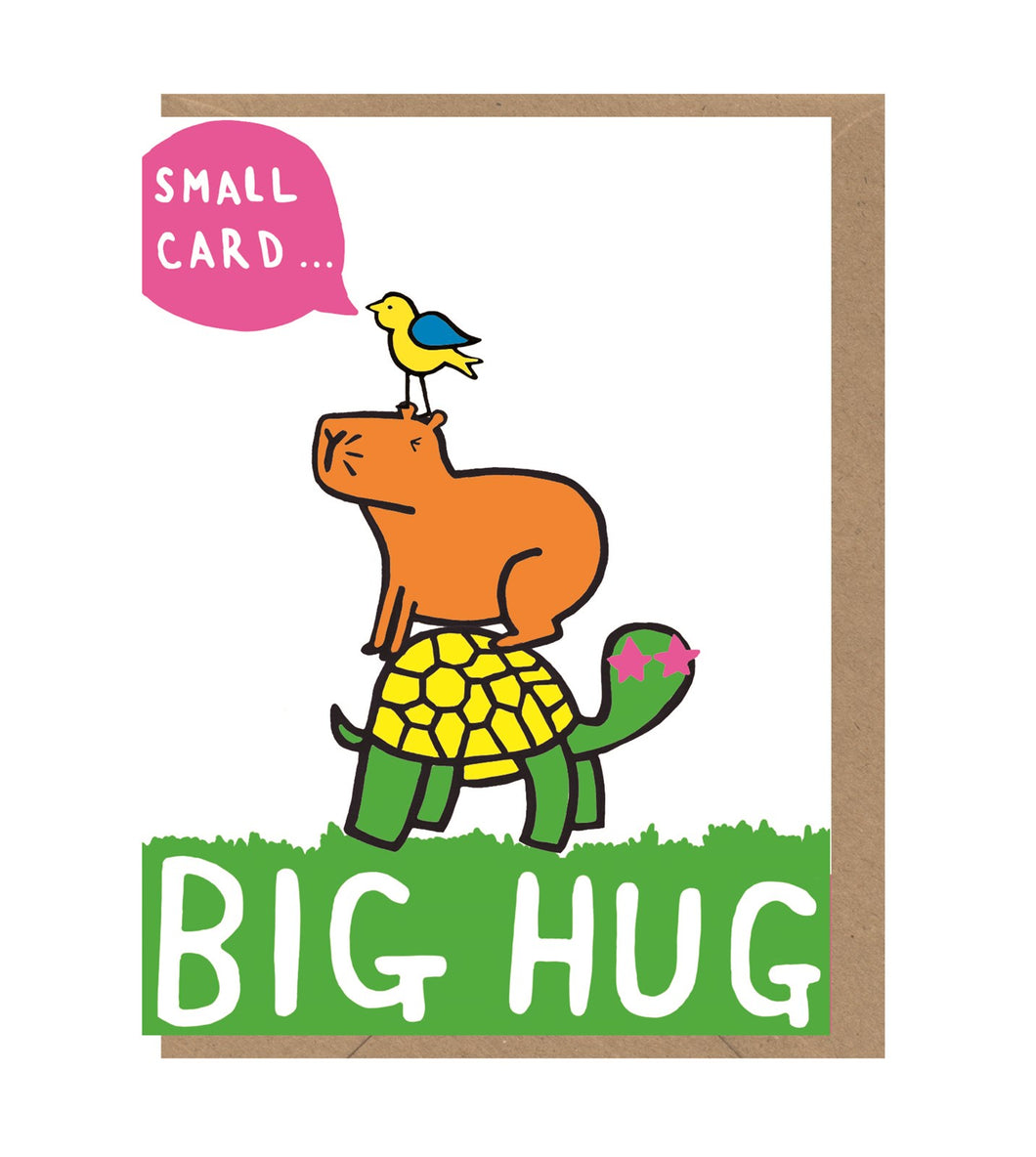 Big Hug Card