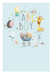 Baby Boy Card