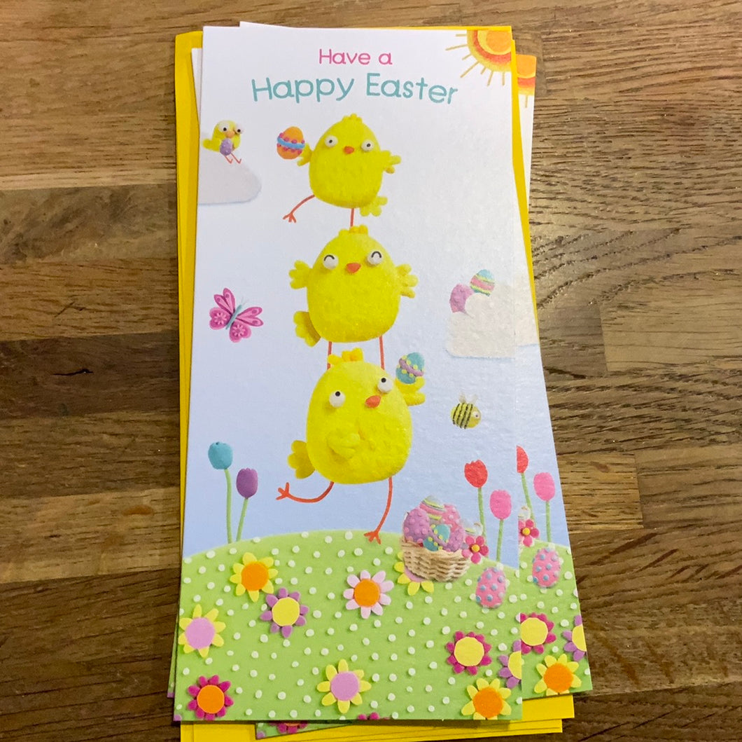 Happy Easter Money Wallet Card