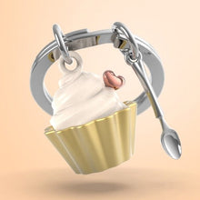 Load image into Gallery viewer, Cupcake  Keyring
