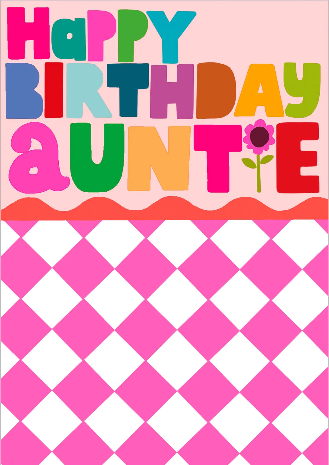 Auntie Birthday Card