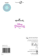 Load image into Gallery viewer, Disney Princess 4th Birthday Card
