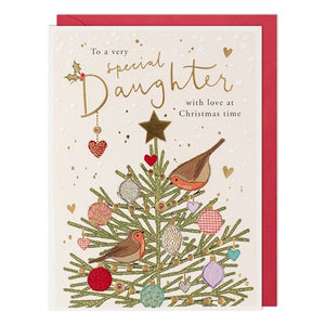 Special Daughter Christmas Card
