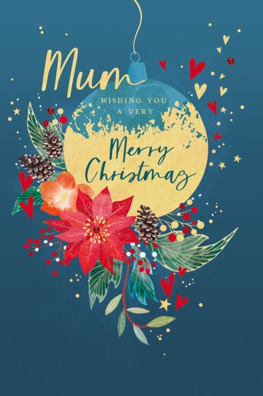 Mum Christmas Card