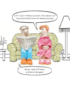 Spice Things Up Humour Card