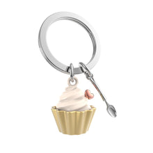 Load image into Gallery viewer, Cupcake  Keyring
