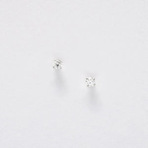 ‘Robins appear when loved ones are near’ Robin Sterling Silver Crystal Stud Earrings Card