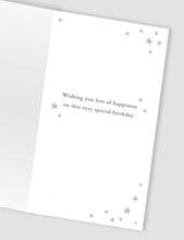 Load image into Gallery viewer, Cake and Candles 80th Birthday Card
