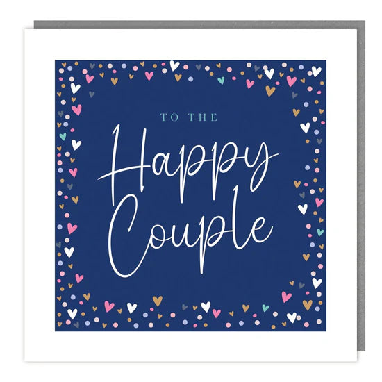 Happy Couple Wedding Card