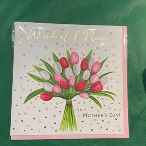 Wonderful Nana Mother’s Day Card