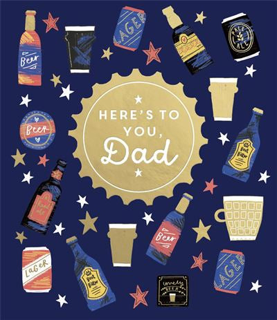 Beer  Father’s Day Card