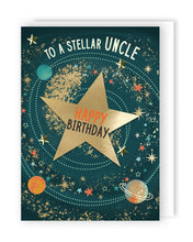Load image into Gallery viewer, Stella Uncle Birthday Card
