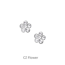 Load image into Gallery viewer, ‘Thankyou For Being Fab’ Fab Ice Cream Sterling Silver Crystal Stud Earrings Card
