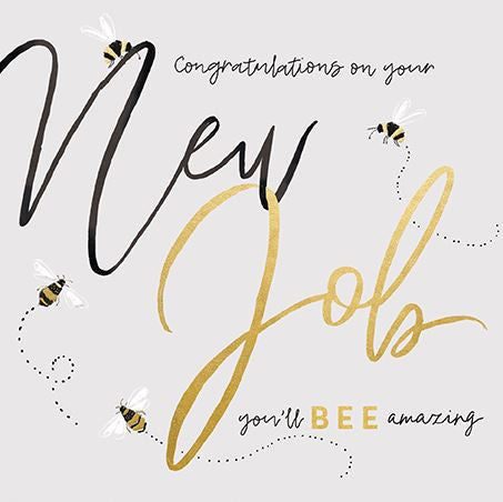 New Job Congratulations Card