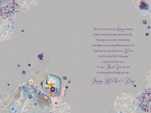 Load image into Gallery viewer, Blue Dress Mother’s Day Card
