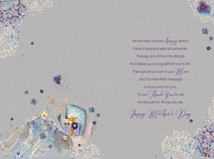 Blue Dress Mother’s Day Card