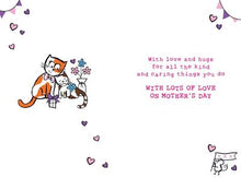 Load image into Gallery viewer, Purrrfect Nan Mother’s Day Card
