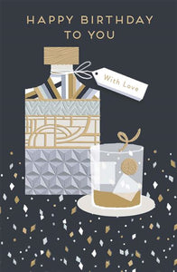 Birthday Confetti Birthday Card
