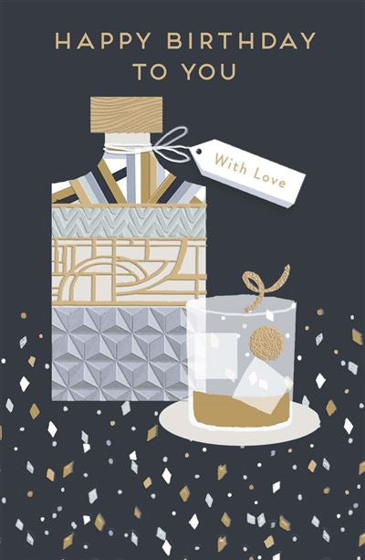 Birthday Confetti Birthday Card