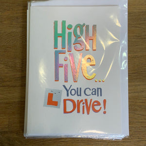 You Can Drive! Card