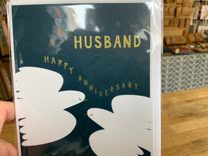 Husband Anniversary Card