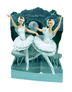 Ballet Swing 3D Card