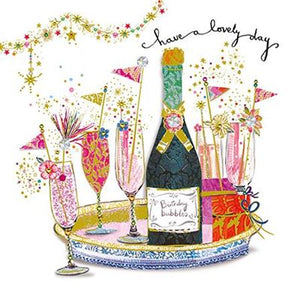 Birthday Bubbles Birthday Card