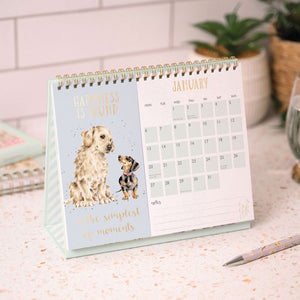 Desk Calendar 2025 By Wrendale Designs