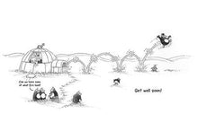 Load image into Gallery viewer, Sorry You’ve Not Been Well Penguin Card
