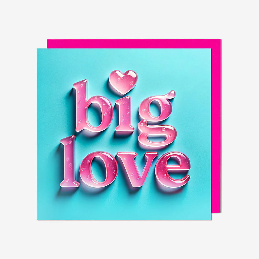 Big Love General Card