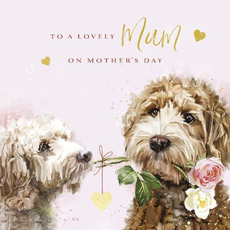 To A Lovely Mum  Mothers Day Card