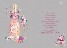Load image into Gallery viewer, Prosecco Rosé Mother’s Day Card
