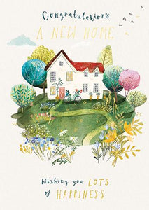 New Home Card