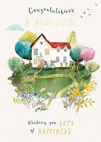 New Home Card