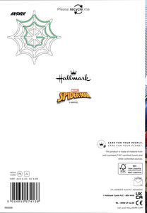Marvel Spider-Man 5th Birthday Card