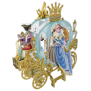 3D Stand Up & Stand Out Cinderella’s Carriage