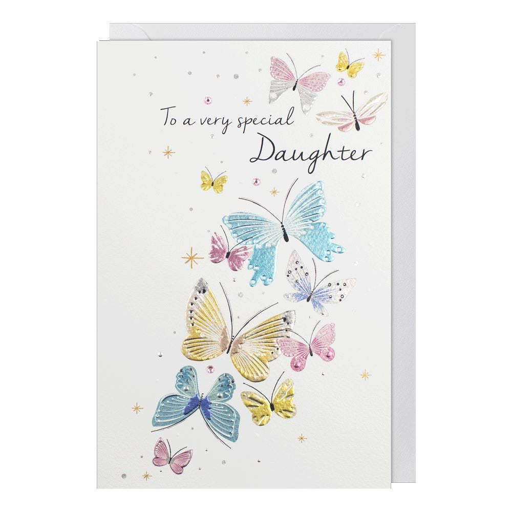 Daughter Birthday Card