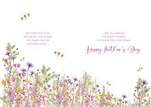 Load image into Gallery viewer, Butterfly Garden Mother’s Day Card
