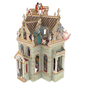 3D Doll’s House Card