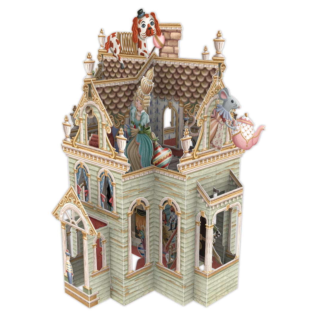 3D Doll’s House Card