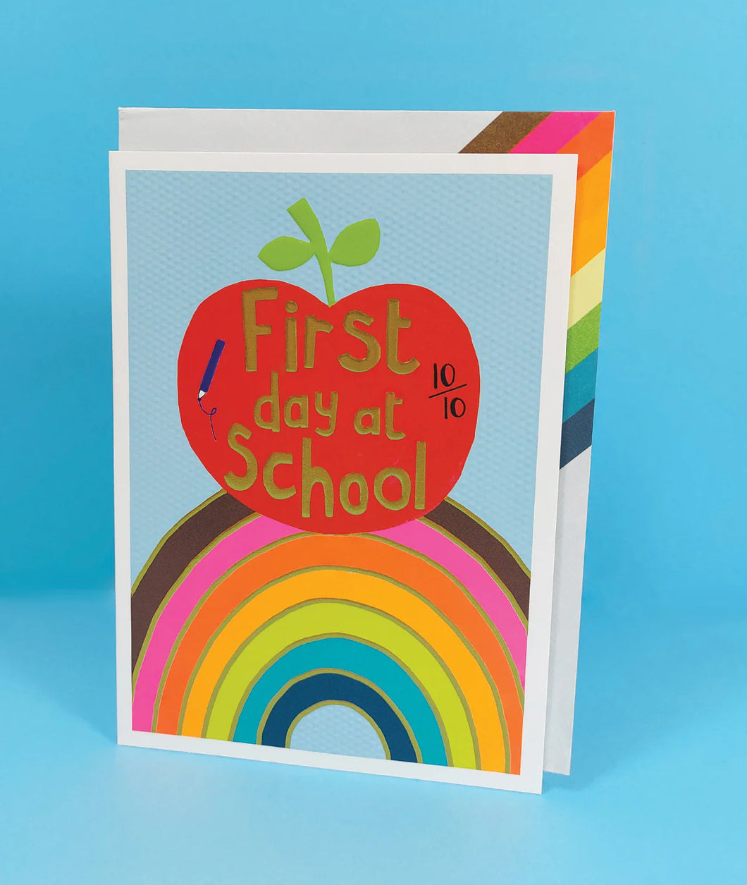 First Day at School Card