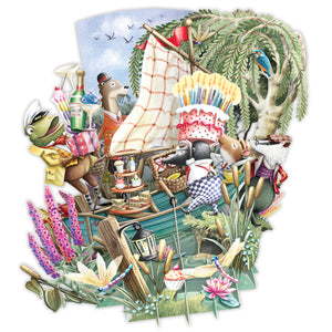 The Riverbank 3D Stand Up & Stand Out Card