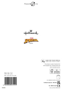 Marvel Spider-Man 3rd  Birthday Card